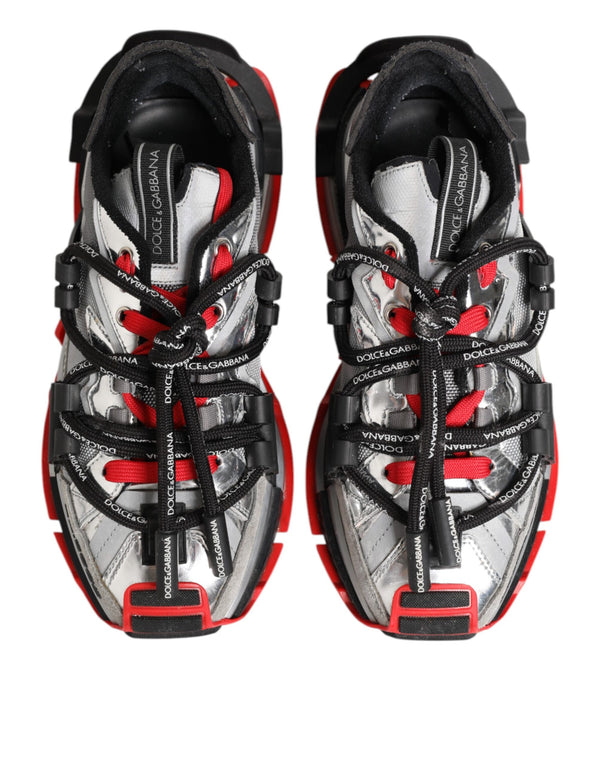 Dolce & Gabbana Multicolor SPACE Low Top Men Sneakers Shoes