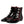 Dolce & Gabbana Black Jackie Buttoned Chelsea Boots Shoes