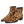 Dolce & Gabbana Brown Leopard Calf Fur Ankle Boots Shoes