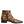 Dolce & Gabbana Brown Leopard Calf Fur Ankle Boots Shoes