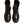 Dolce & Gabbana Maroon Leather Mid Calf Biker Boots Shoes