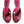 Dolce & Gabbana Pink Leather Heels Slides Sandals Shoes