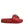 Dolce & Gabbana Red Devotion Matelassé Leather Slides Shoes