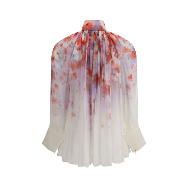 Zimmermann Floral print Crush Blouse