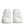 Dolce & Gabbana White Lace Leather Low Top Sneaker Shoes