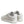 Dolce & Gabbana White Lace Leather Low Top Sneaker Shoes