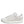 Dolce & Gabbana White Lace Leather Low Top Sneaker Shoes
