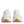 Dolce & Gabbana White Gold Daymaster Low Top Sneakers Shoes