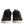Dolce & Gabbana Black Leather Sacred Heart Sneakers Shoes