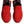 Dolce & Gabbana Red Sorrento Slip On Low Top Sneakers Shoes