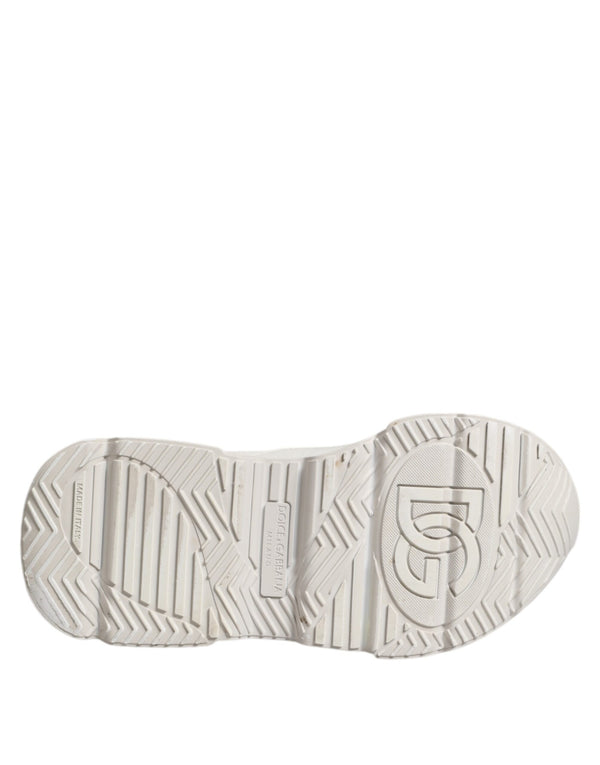 Dolce & Gabbana White Daymaster Low Top Sneakers Shoes