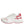 Dolce & Gabbana White Pink Daymaster Low Top Sneakers Shoes