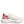 Dolce & Gabbana White Pink Daymaster Low Top Sneakers Shoes