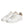 Dolce & Gabbana White Leather Low Top Women Sneakers Shoes