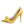 Valentino Yellow Patent Leather PVC Bow Heels Pumps Shoes