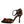 Dolce & Gabbana Brown Leopard Crystal Roses Pumps Shoes