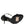 Dolce & Gabbana Black KEIRA Pearl Embellished Sandals Shoes