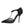 Dolce & Gabbana Black Mesh T-strap Stiletto High Heels Shoes