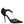 Dolce & Gabbana Black Mesh T-strap Stiletto High Heels Shoes