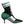 Dolce & Gabbana Green Stretch Sock Style Ankle Boots Shoes