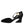 Dolce & Gabbana Black Leather Logo Ankle Strap Sandals Shoes