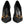 Dolce & Gabbana Black Devotion Leather Heels Pumps Shoes