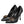 Dolce & Gabbana Black Devotion Leather Heels Pumps Shoes