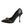 Dolce & Gabbana Black Devotion Leather Heels Pumps Shoes