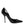 Dolce & Gabbana Black Leather Stiletto High Heels Pumps Shoes