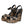 Dolce & Gabbana Brown Leopard Wedges Ankle Strap Sandals Shoes