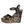 Dolce & Gabbana Brown Leopard Wedges Ankle Strap Sandals Shoes