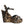 Dolce & Gabbana Brown Leopard Wedges Ankle Strap Sandals Shoes