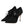 Dolce & Gabbana Black Lace Up Stiletto Heels Pumps Shoes