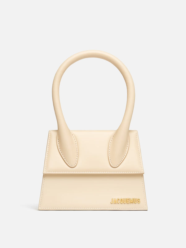 Jacquemus Le Chiquito Moyen Ivory Bag