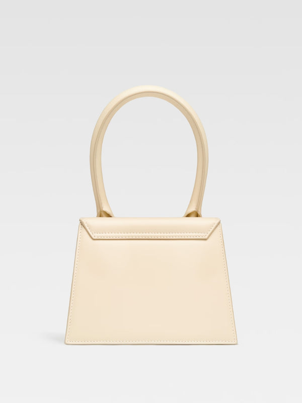 Jacquemus Le Chiquito Moyen Ivory Bag
