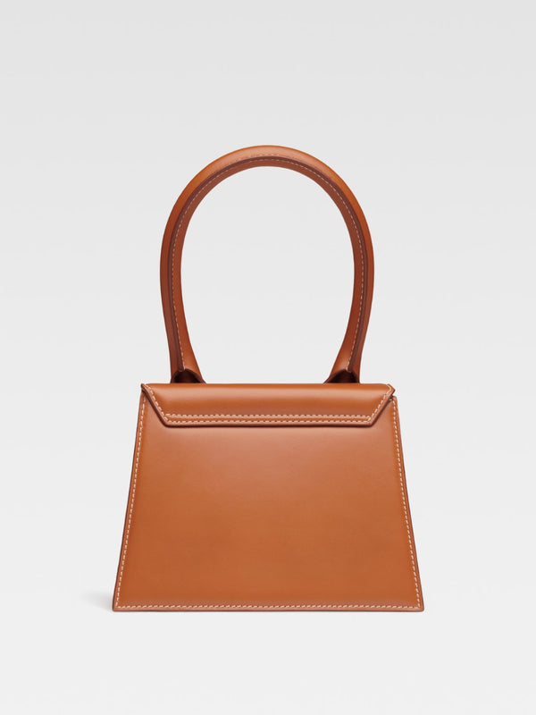 Jacquemus Le Chiquito Moyen Brown Bag