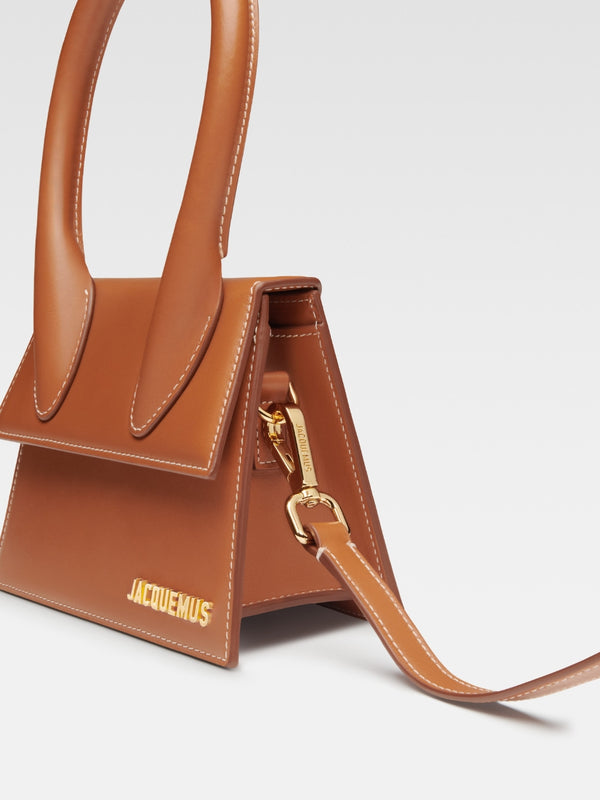 Jacquemus Le Chiquito Moyen Brown Bag