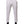 Dolce & Gabbana White Polyester Tapered Formal Trouser Pants