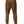 Dolce & Gabbana Brown Cotton Chino Mid Waist Men Jogger Pants