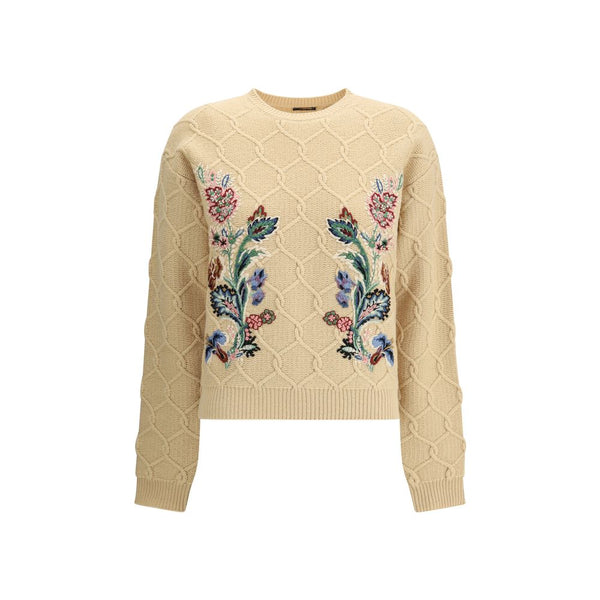 Etro Floral embroidery Sweater