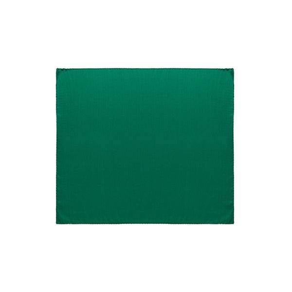 Dolce & Gabbana Green Silk Pocket Square