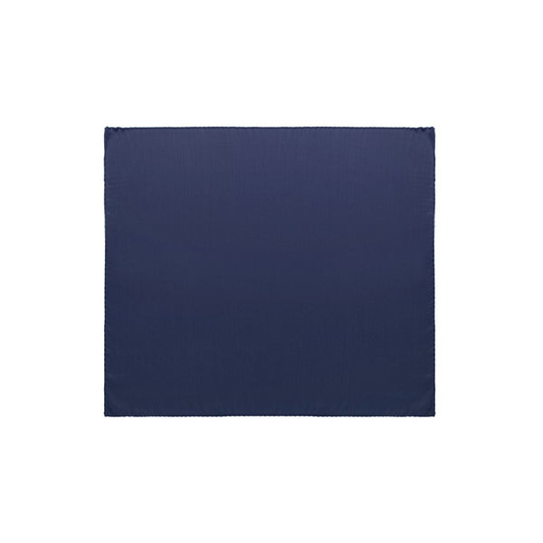 Dolce & Gabbana Blue Silk Pocket Square