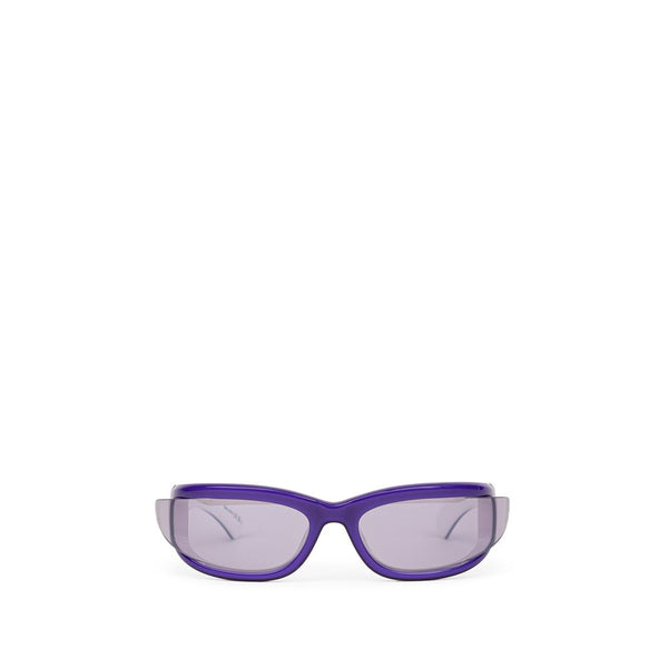 Bottega Veneta Purple Acetate Sunglass