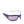 Bottega Veneta Purple Acetate Sunglass