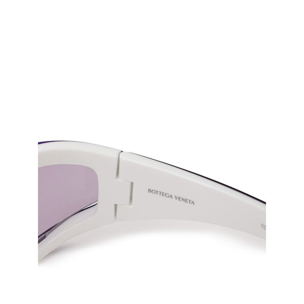 Bottega Veneta Purple Acetate Sunglass