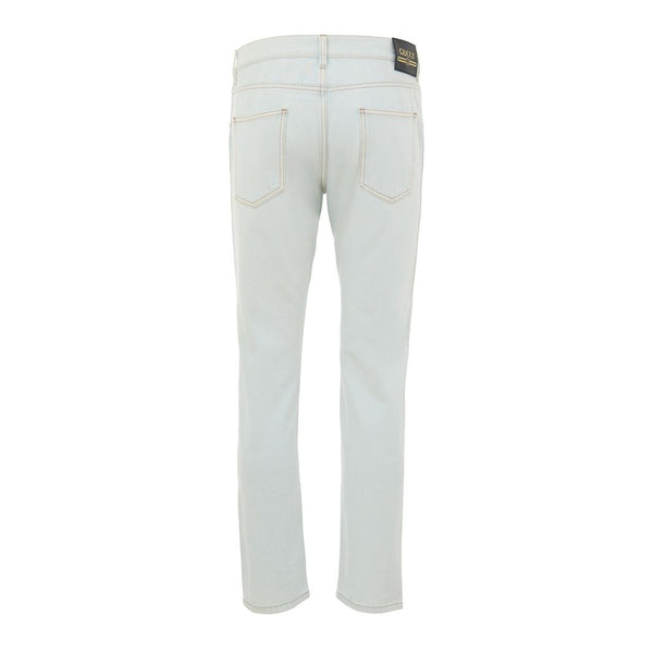 Gucci Blue Cotton Jeans Denim