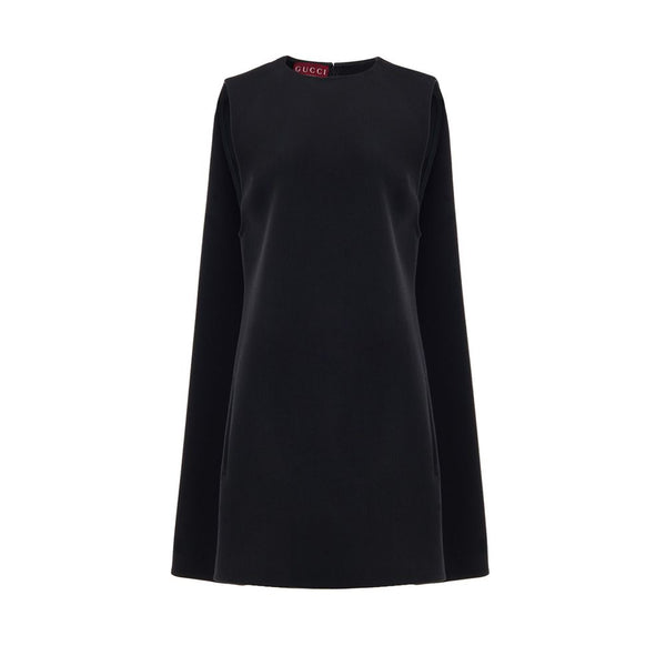 Gucci Black Wool Dress