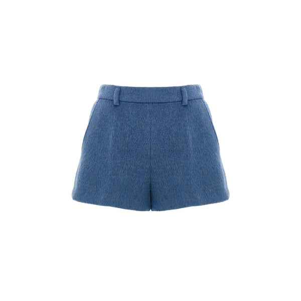 Gucci Blue Wool Short