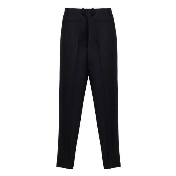 Gucci Black Wool Jeans Denim