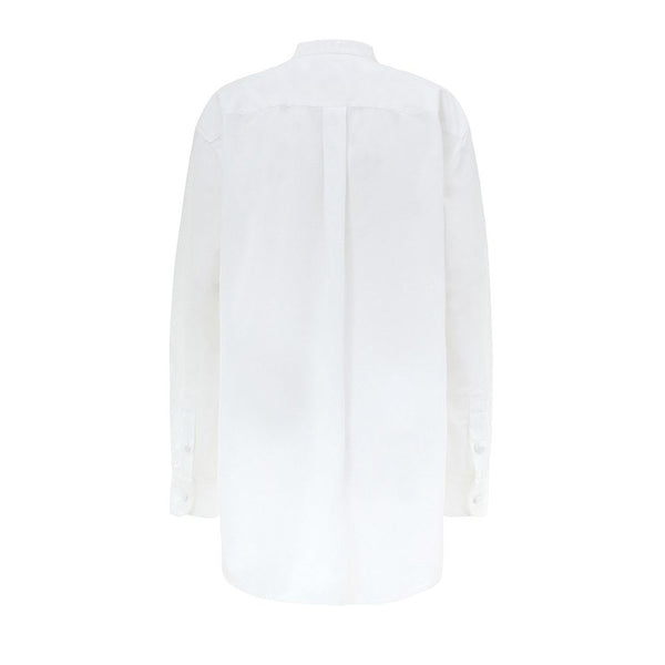 Gucci White Cotton Shirt